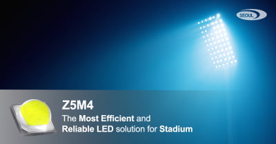 서울반도체, 업계 최고 광효율 LED 신제품 Z5M4