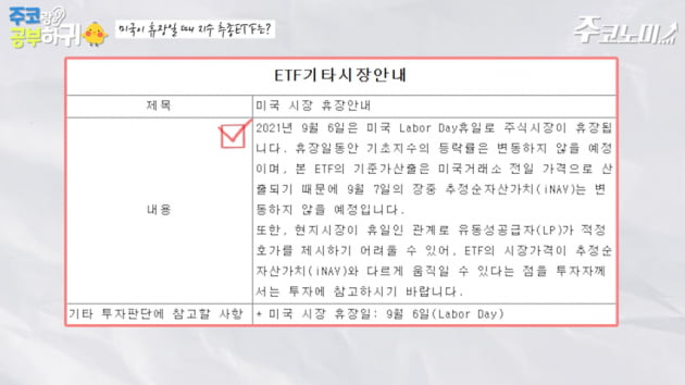 ETF 시장가 주문 넣으면 안되는 이유 [한경제의 솔깃한 경제]