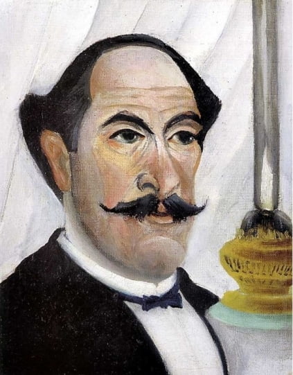 앙리 루소의 자화상, 1903, 피카소미술관