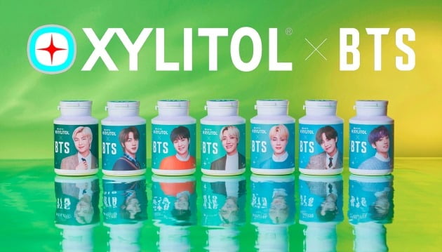 롯데제과는 다음달 ‘롯데 자일리톨 X BTS 스페셜 에디션’을 출시할 계획이라고 10일 밝혔다.사진=롯데제과