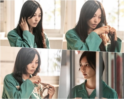 '펜트하우스3' 김소연, 하얗게 센 머리 스스로 잘라…충격 엔딩 예고