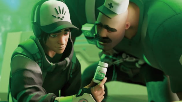 ‘게임 애니메이션’ 형태로 만들어진 두통약 브랜드 ‘엑시드린’의 캠페인 영상 속에서 캐릭터들이 두통 관리를 위한 대응 방안을 제시하고 있다. 