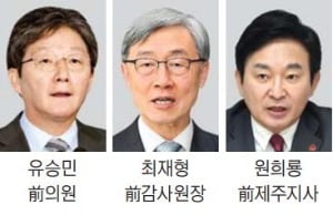 '고발사주 의혹' 블랙홀…반등 기회 못찾는 劉·崔·元