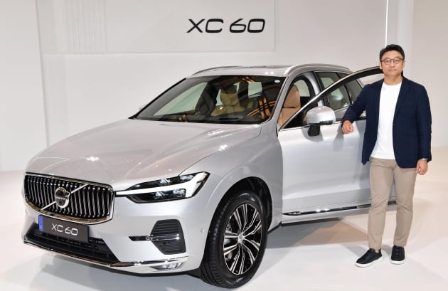 볼보, 신형 XC60 최초 공개