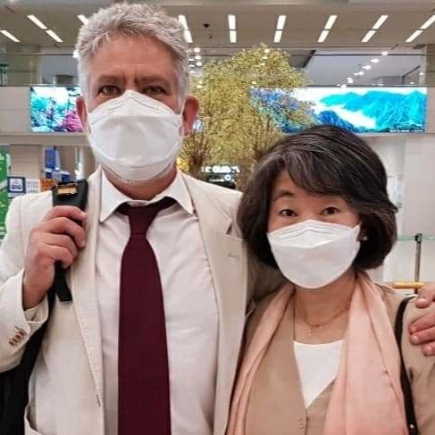 주한 벨기에 대사 후임으로 한국인 아내를 둔 프랑수아 봉땅 신임 대사가 부임했다. /사진=주한 벨기에 대사관 페이스북 