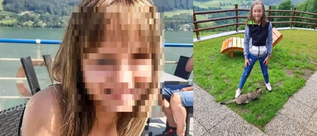 아프가니스탄 난민들에게 성폭행 당한 뒤 살해된 오스트리아 소녀 레오니(13)/사진=메트로