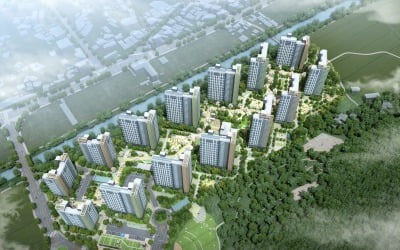 3100억원 규모 화성장안지구 공동주택 공사 수주…사업 다각화하는 반도건설