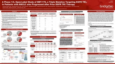 브릿지바이오, 유럽종양학회서 4세대 비소세포폐암 표적치료제 소개 