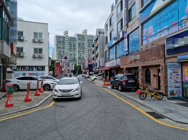 성남시 분당구 야탑동 먹자골목. / 사진=김대영 기자