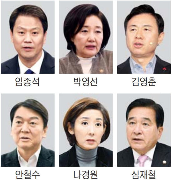 대선만 선거냐…벌써부터 보선·지선 하마평