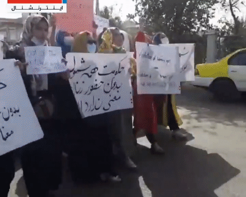 女인권 보장은 거짓말?…탈레반, 여자 공무원에 출근 금지령[영상]