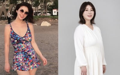 나비 "출산 후 71kg, 남편보다 더 나가"…과거와 비교해 보니