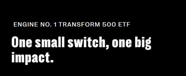 트랜스폼 500 ETF 소개자료. /엔진넘버원 홈페이지