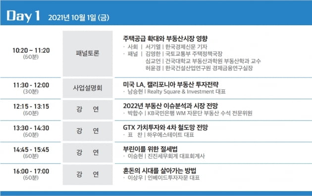 "가을 부동산 시장 전망 다루는 집코노미 콘서트, 유튜브 집코노미TV로 관람하세요"