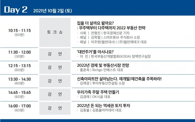 "가을 부동산 시장 전망 다루는 집코노미 콘서트, 유튜브 집코노미TV로 관람하세요"