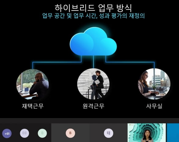 [사진=한국마이크로소프트 기자간담회 영상 캡처]
