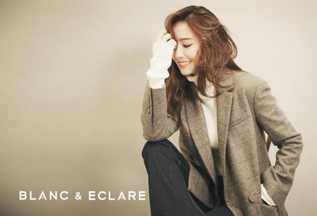 /사진=제시카가 설립한 패션 브랜드 블랑앤에클레어(Blanc & Eclare)