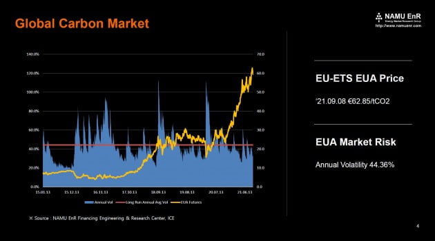 글로벌 탄소 시장. (자료 = 나무EnR)