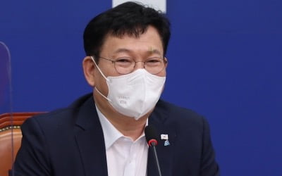 송영길 "이재명, 문제 있었다면 박근혜 때 벌써 나왔을 것"