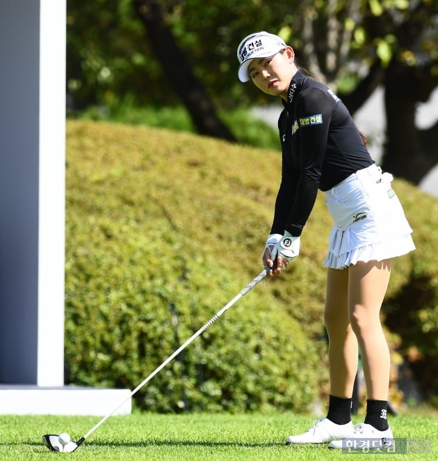 [포토] 현세린, '정확하게 보낸다'