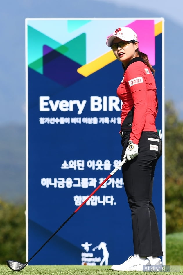 [포토] 최혜진, '어디로 공을 보내나~'