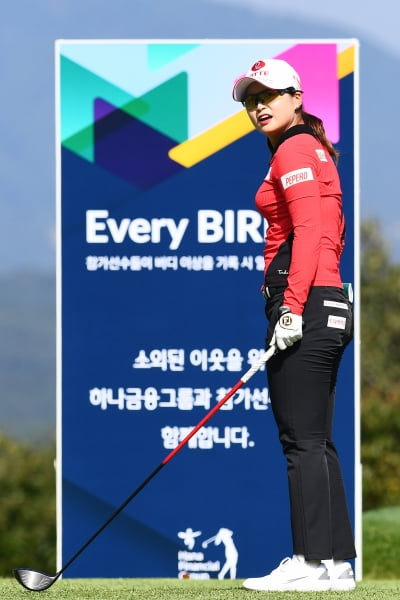 [포토] 최혜진, '어디로 공을 보내나~'