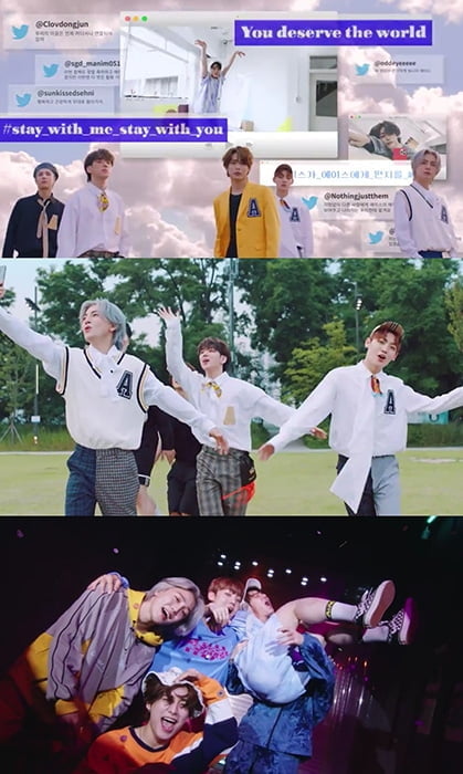 에이스, 컴백 타이틀곡 `Changer` M/V 첫 번째 티저 공개…팬들 응원 메시지 담았다