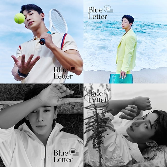 원호, ‘Blue Letter’ 콘셉트 포토 공개…액티브 vs 나른섹시 ‘반전 매력’