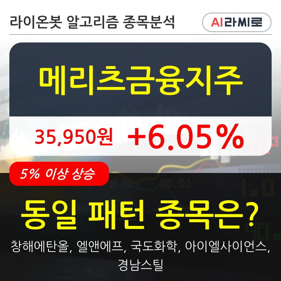 메리츠금융지주
