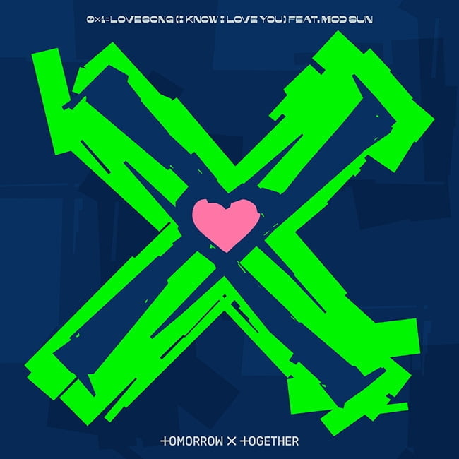 투모로우바이투게더, ‘0X1=LOVESONG (I Know I Love You) feat. MOD SUN’ 리믹스 버전 발표