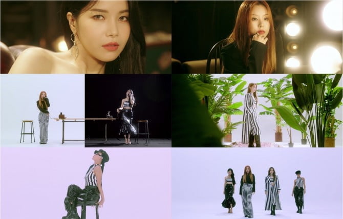 마마무, 콘서트 버전 ‘행복하지마’ 스페셜 영상 공개…뮤지컬 같은 퍼포먼스 눈길