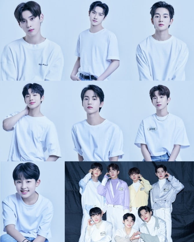 피네이션 첫 아이돌 그룹, 99일 대장정 속 입증한 다음 세대의 주인공…프로필 사진 공개
