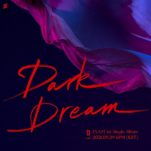 엘라스트, 29일 새 싱글 `Dark Dream` 발매…커밍순 이미지 공개