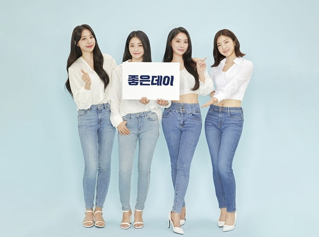 브레이브걸스, 국민 걸그룹 입증…주류 광고 모델 발탁