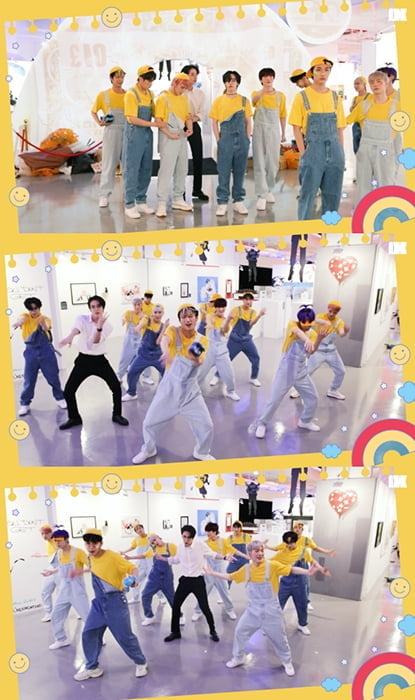 오메가엑스, ‘WHAT’S GOIN’ ON’ M/V 1,000만 돌파…‘꾸러기 모먼트’ 안무 영상 공개