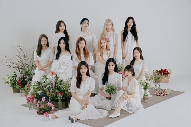 이달의 소녀, 日 데뷔 싱글 아이튠즈 앨범 차트 23개 지역 1위