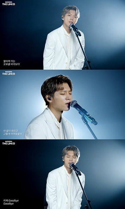 인피니트 남우현, 박효신 `Goodbye` 완벽 커버…글로벌 팬심 저격한 `꿀 보이스`