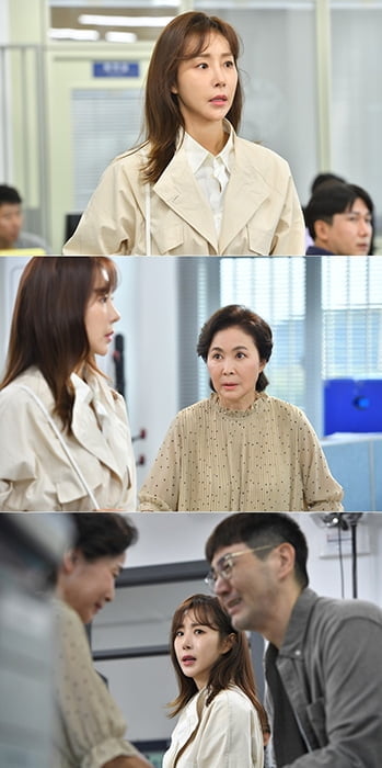 ‘국가대표 와이프’ 두 손 맞잡고 눈물 쏟는 한상진X금보라, 한다감 멘붕시킨 기막힌 사건은?