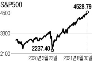 "S&P500지수, 내년 말 5000 돌파"