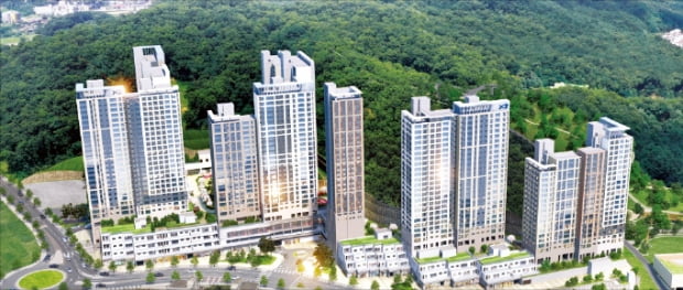 '숲세권' 민간공원 사업 인기…이천·포천·진주 등 이달 분양 잇따라