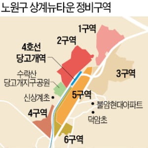 상계2구역 재개발 사업인가…2200가구로 '탈바꿈'