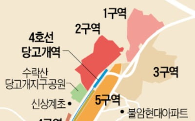 상계2구역 재개발 사업인가…2200가구로 '탈바꿈'