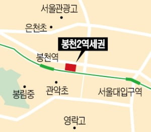 봉천2역세권 정비구역 해제