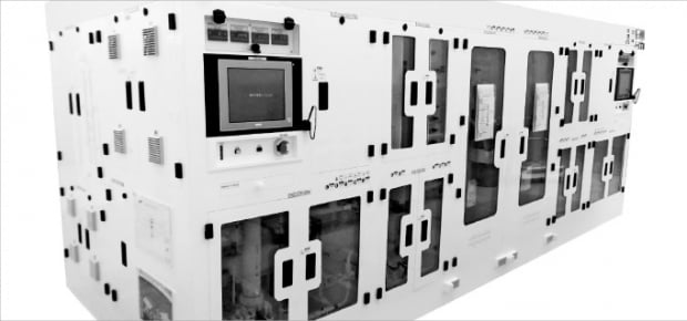 에스티아이 매출 80% 이상을 차지하는 ‘화학약품중앙공급장치(CCSS·Central Chemical Supply System)’.  에스티아이 제공 