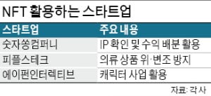 "NFT가 대세" 속속 뛰어드는 스타트업들