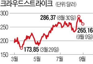 '美 사이버보안 수혜주' 크라우드스트라이크