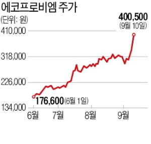 '될 놈'에만 몰리는 시장…'믿을 놈'은 친환경이다