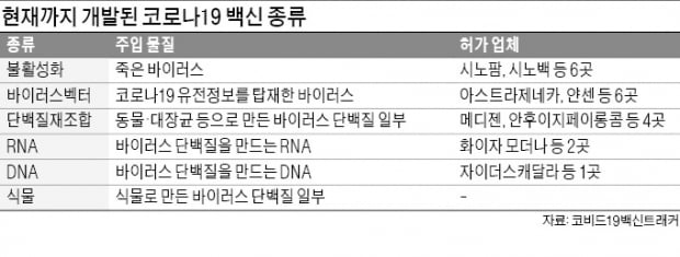 '식물 백신' '붙이는 백신'…신기술 쏟아진다