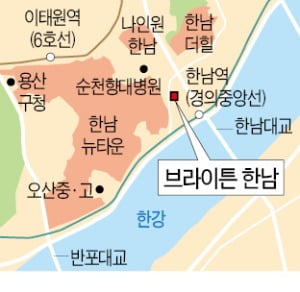 한남동에 '한강 조망' 고급 주거시설 들어선다