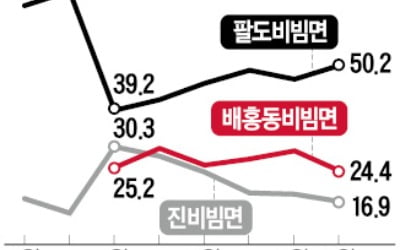 '비빔면 신흥강자'로 떠오른 '배홍동'…인천에서는 여전히 '팔도' 선호